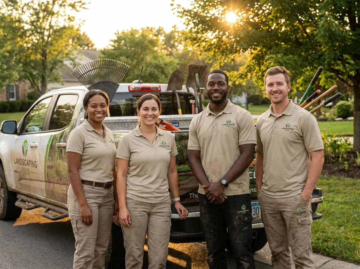 Landscaping company in Rock View, WV